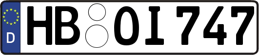 HB-OI747