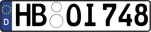 HB-OI748