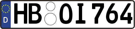 HB-OI764