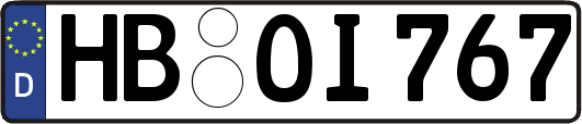 HB-OI767