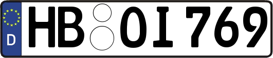 HB-OI769