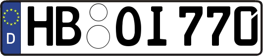 HB-OI770