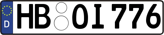 HB-OI776