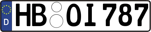 HB-OI787