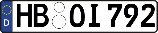 HB-OI792