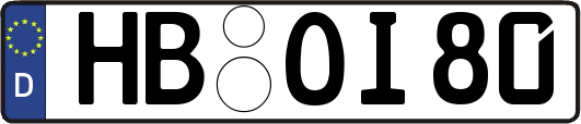 HB-OI80