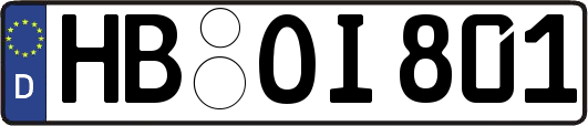 HB-OI801