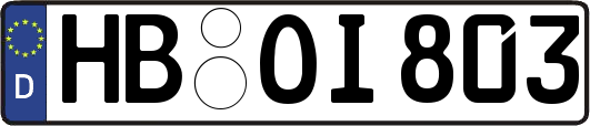 HB-OI803