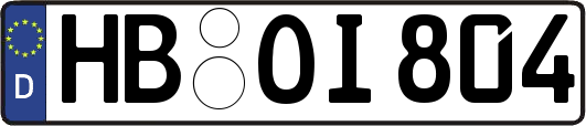 HB-OI804
