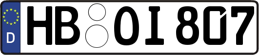 HB-OI807