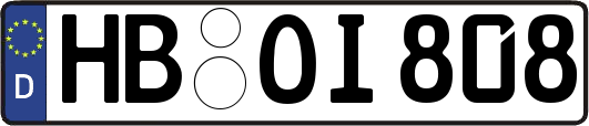 HB-OI808