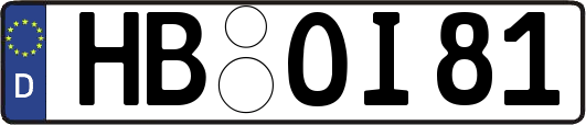 HB-OI81