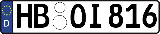 HB-OI816
