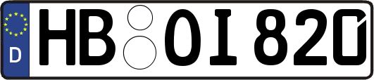 HB-OI820