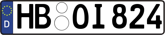 HB-OI824