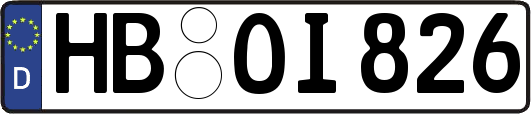 HB-OI826