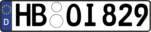 HB-OI829