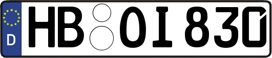 HB-OI830