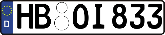 HB-OI833