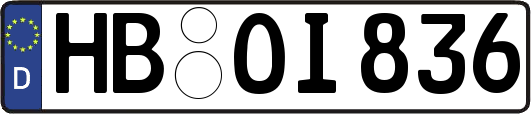 HB-OI836