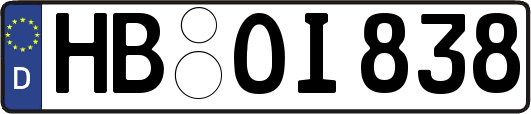 HB-OI838
