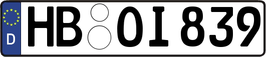 HB-OI839
