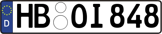 HB-OI848
