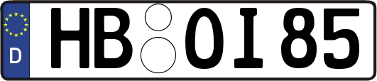 HB-OI85