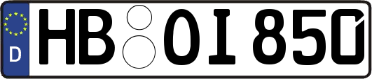 HB-OI850