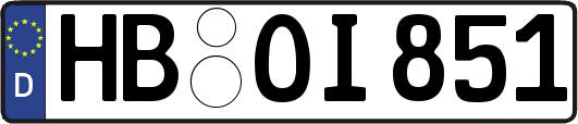 HB-OI851