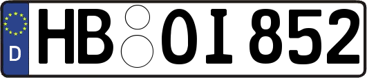 HB-OI852