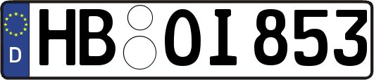 HB-OI853