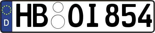HB-OI854