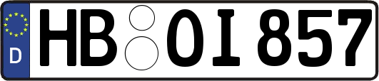 HB-OI857