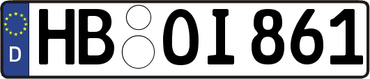 HB-OI861