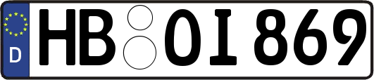 HB-OI869