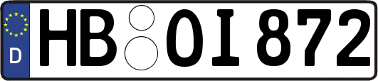 HB-OI872