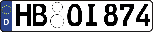 HB-OI874