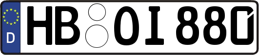 HB-OI880