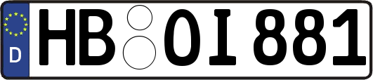 HB-OI881