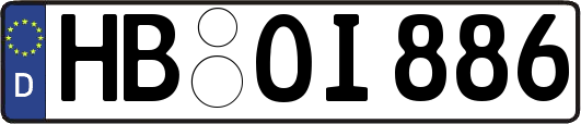 HB-OI886