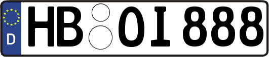 HB-OI888