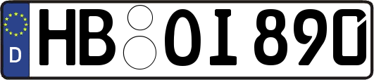 HB-OI890