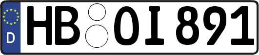 HB-OI891