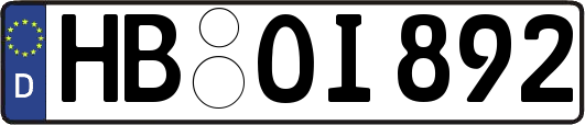 HB-OI892