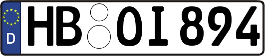 HB-OI894
