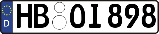 HB-OI898