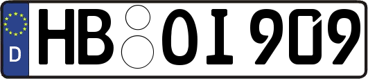 HB-OI909