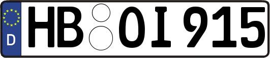 HB-OI915