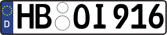 HB-OI916